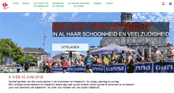 Desktop Screenshot of maastrichtsmooiste.nl