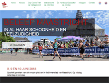 Tablet Screenshot of maastrichtsmooiste.nl
